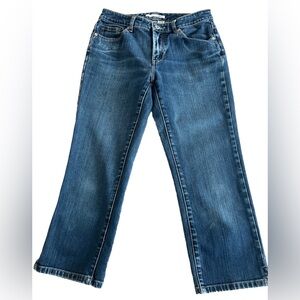 CHICO’S PLATINUM Grayson M Crop Blue Denim Jeans Chico’s 0 - Size 4 30x23